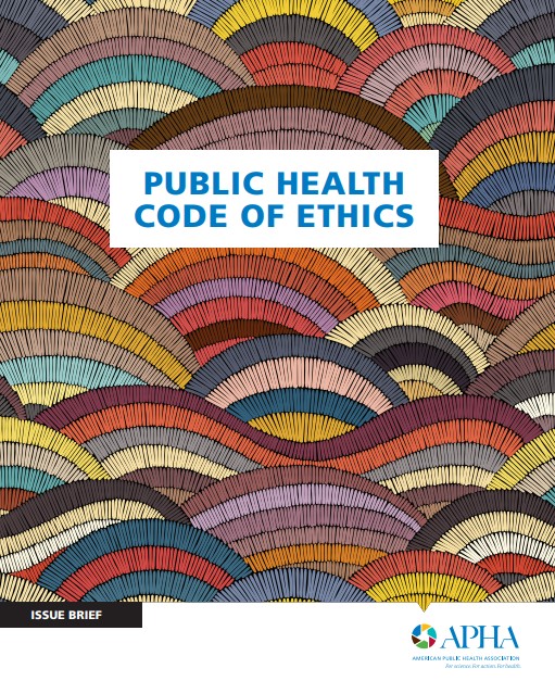 Cover of code of ethics PDF